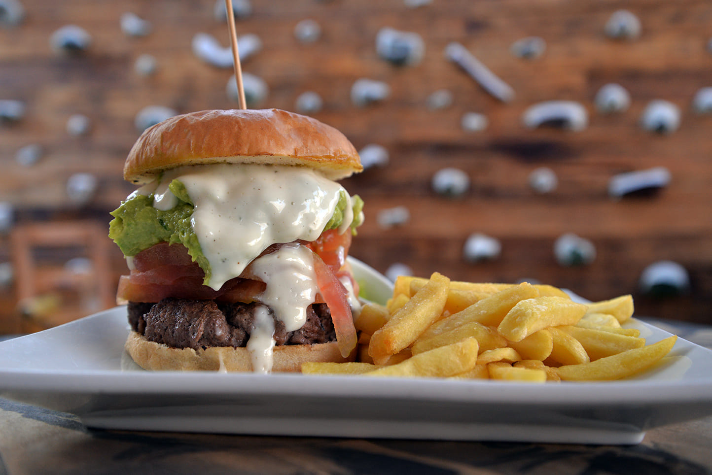 Hamburguesas · El Montañés