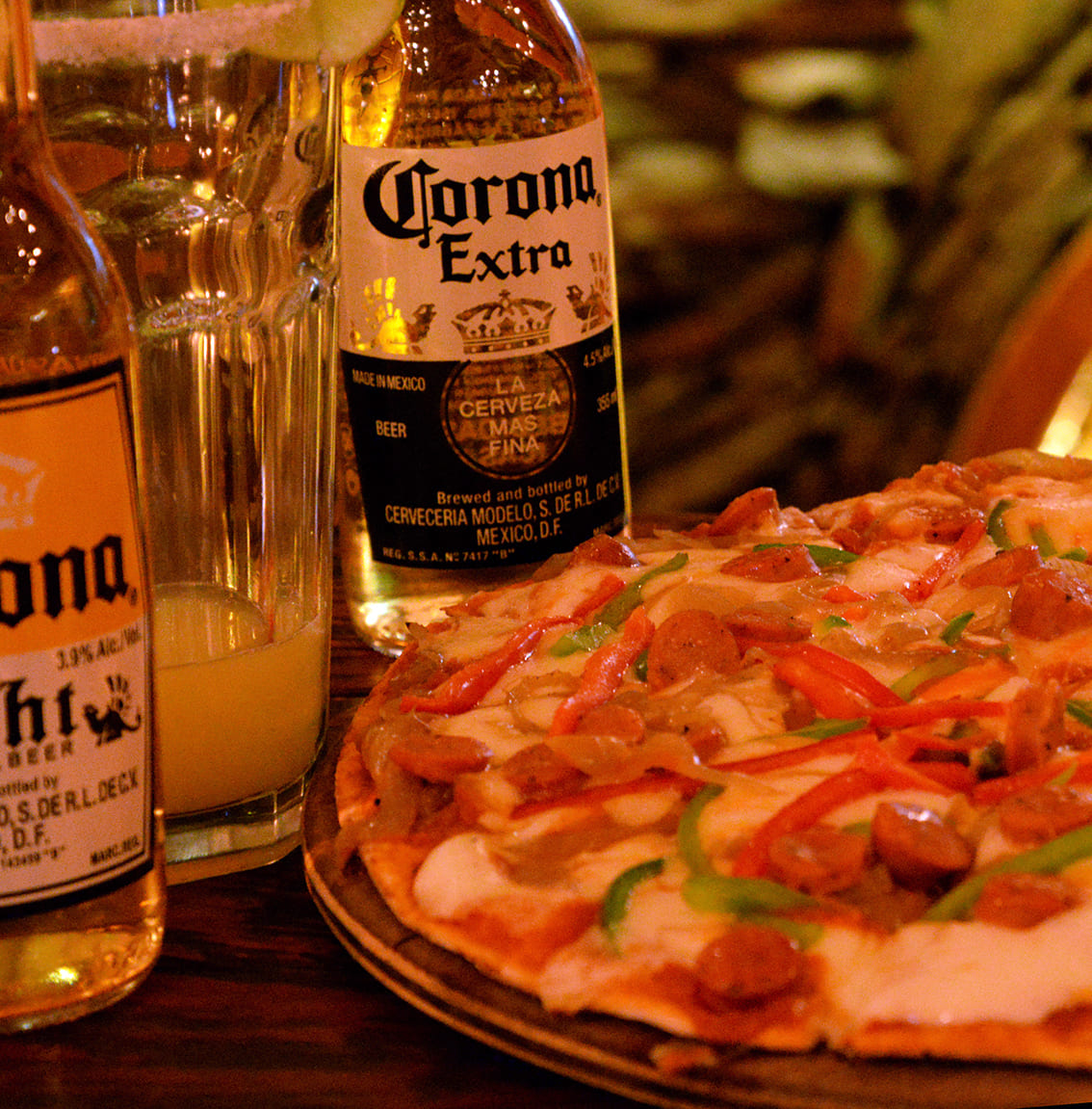 Pizza · El Montañés